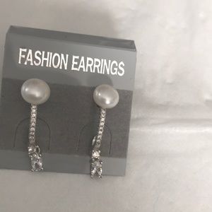 Sterling silver 925 cubic zirconia new